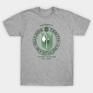 Tenth Arcturan Guards training battalion T-Shirt